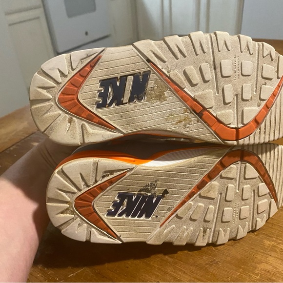 Nike Air trainer SC HIGH BO JACKSON SZ 5Y - Picture 3 of 4